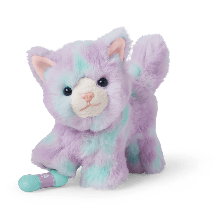 Purrpley Pink Kitty Cat for 18-inch Dolls R5