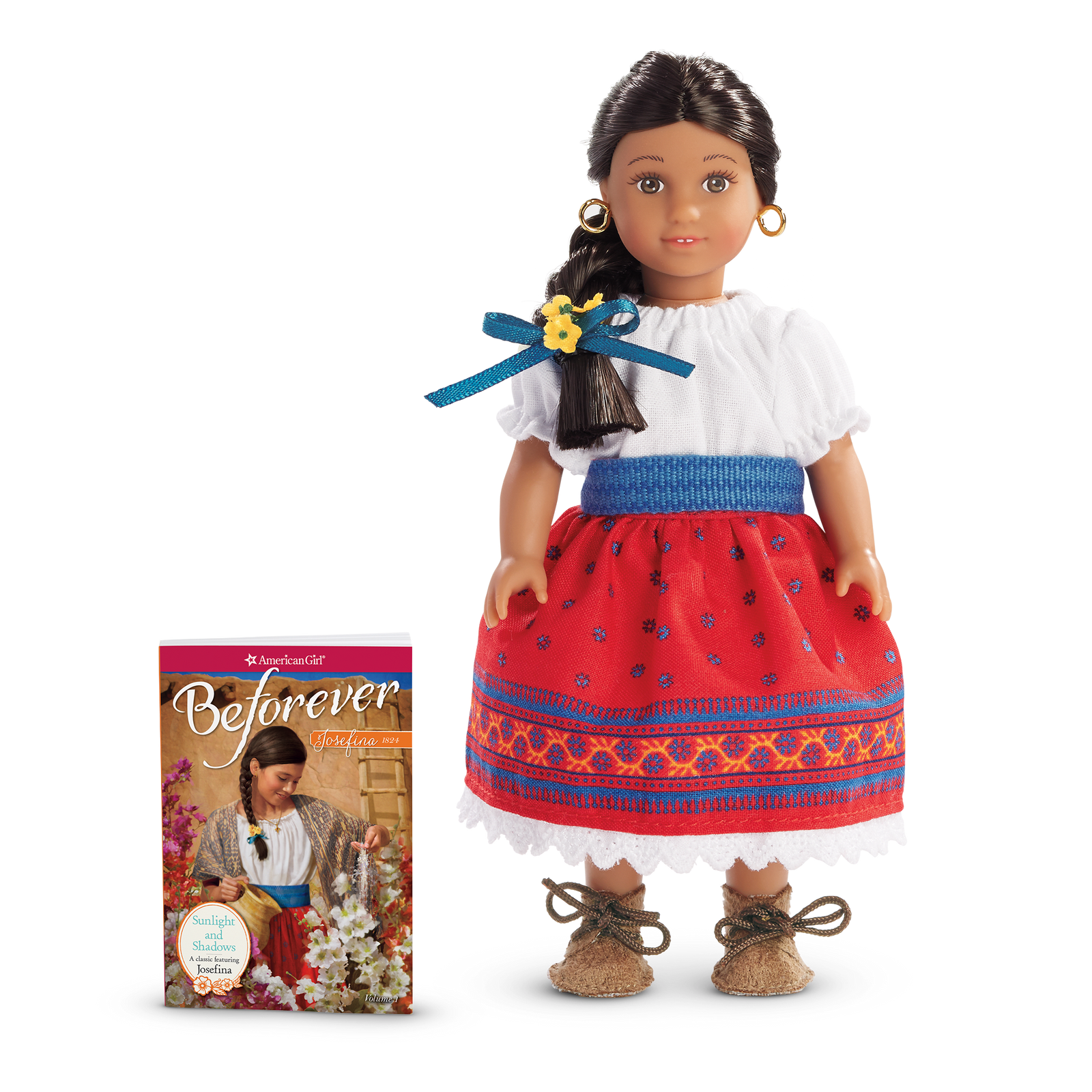Josefina Montoya™ Mini Doll & Book (Historical Characters) N2