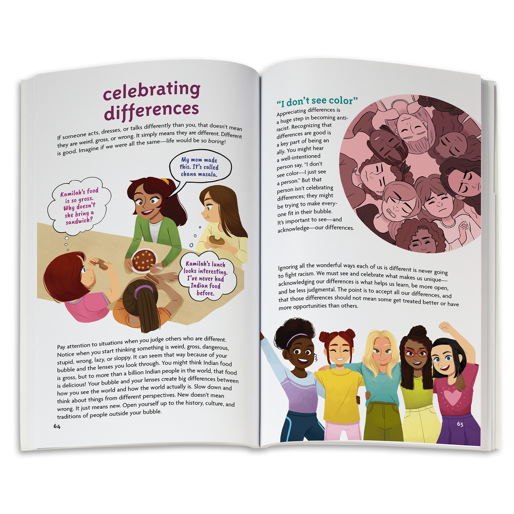 A Smart Girl's Guide: Race & Inclusion Book Q8