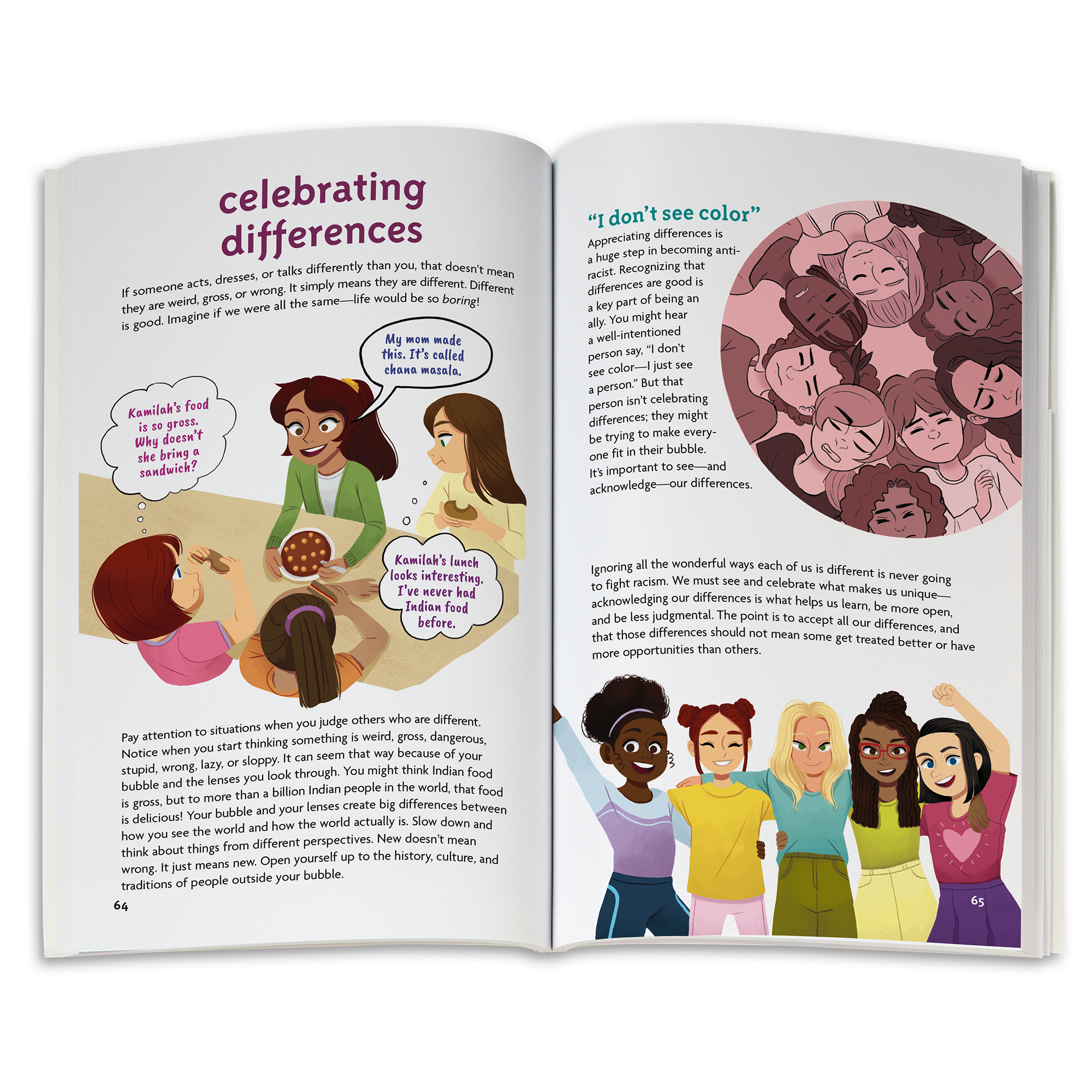 A Smart Girl's Guide: Race & Inclusion Book Q8