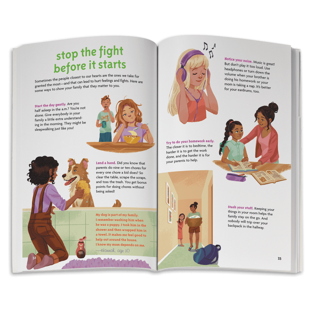 A Smart Girl’s Guide: Understanding Families M0