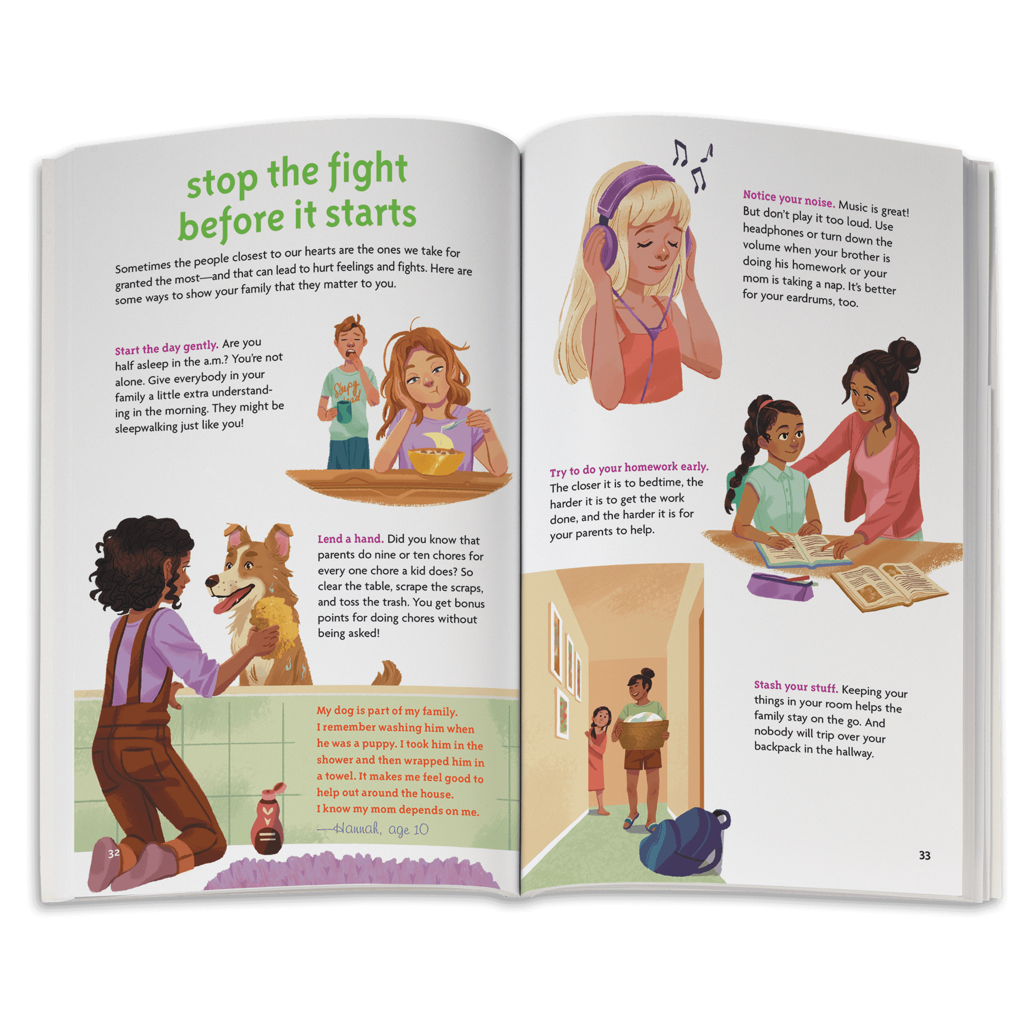 A Smart Girl’s Guide: Understanding Families M0