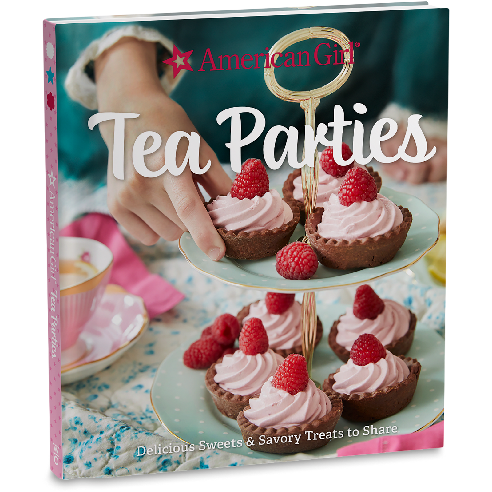 American Girl® Tea Parties Cookbook O6