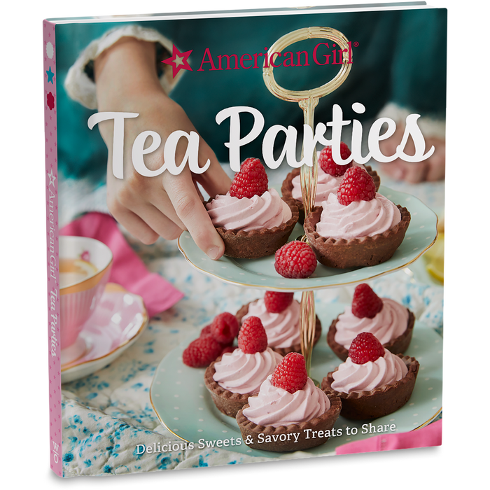 American Girl® Tea Parties Cookbook Q8
