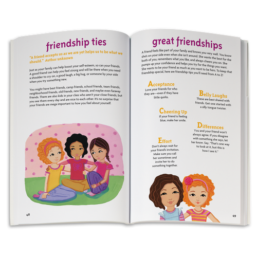 A Smart Girl's Guide: Liking Herself M5
