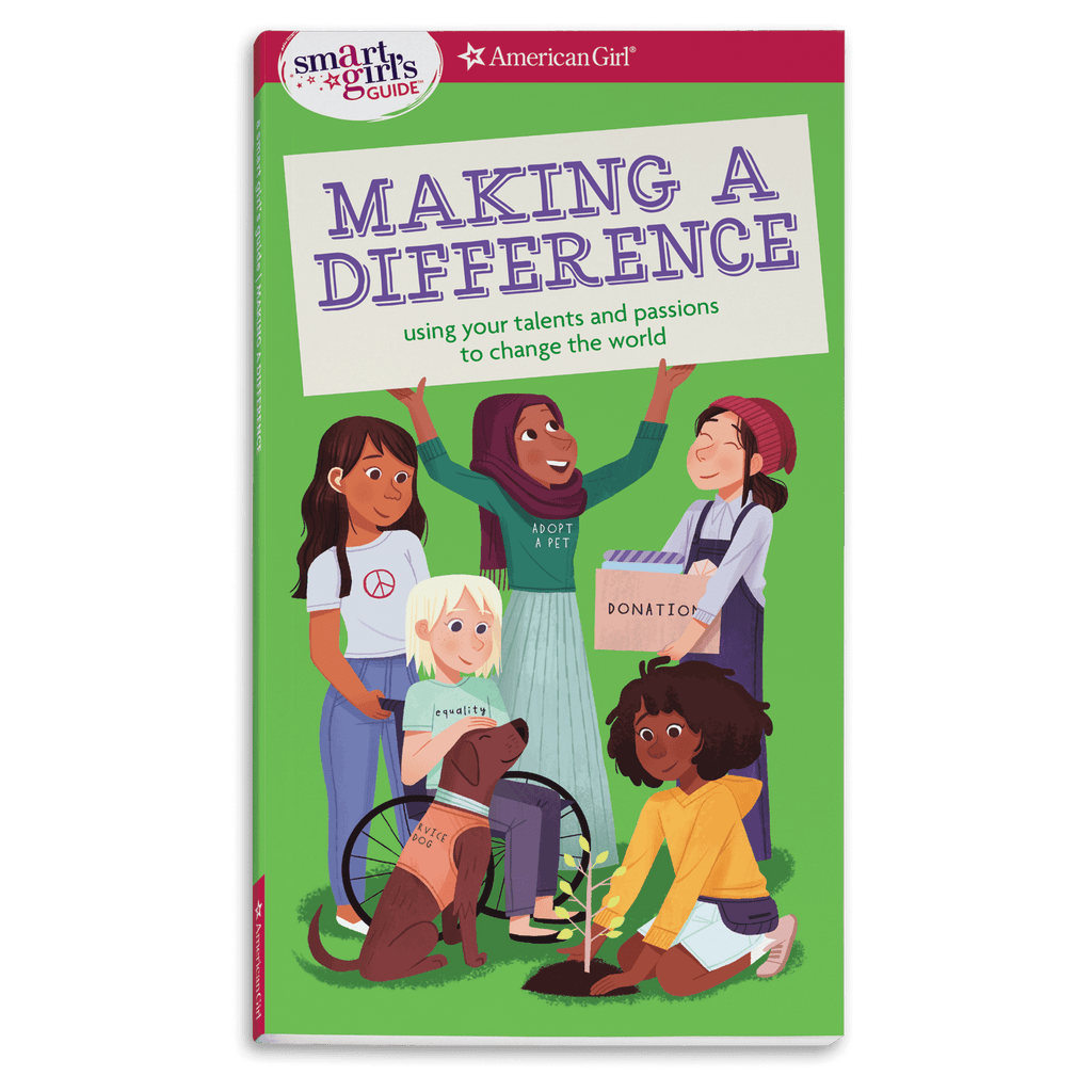 A Smart Girl’s Guide: Making a Difference M5