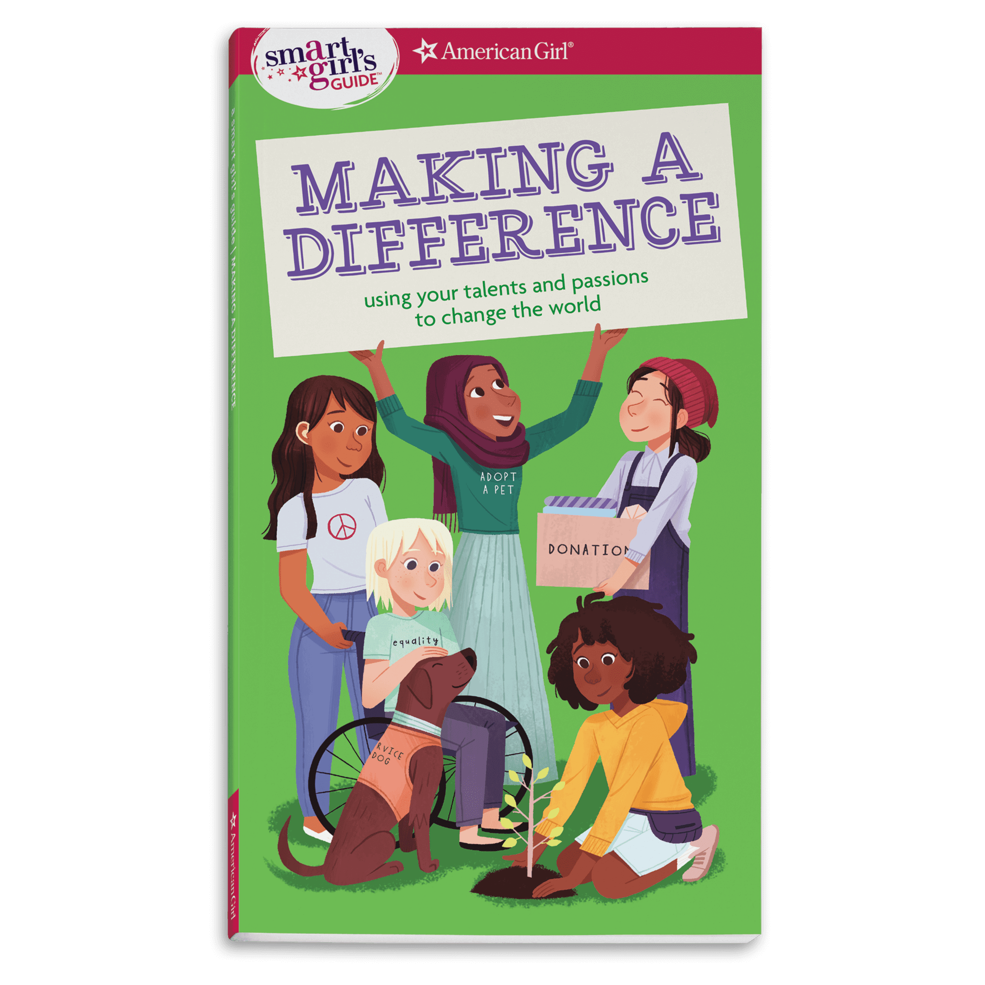 A Smart Girl’s Guide: Making a Difference M5