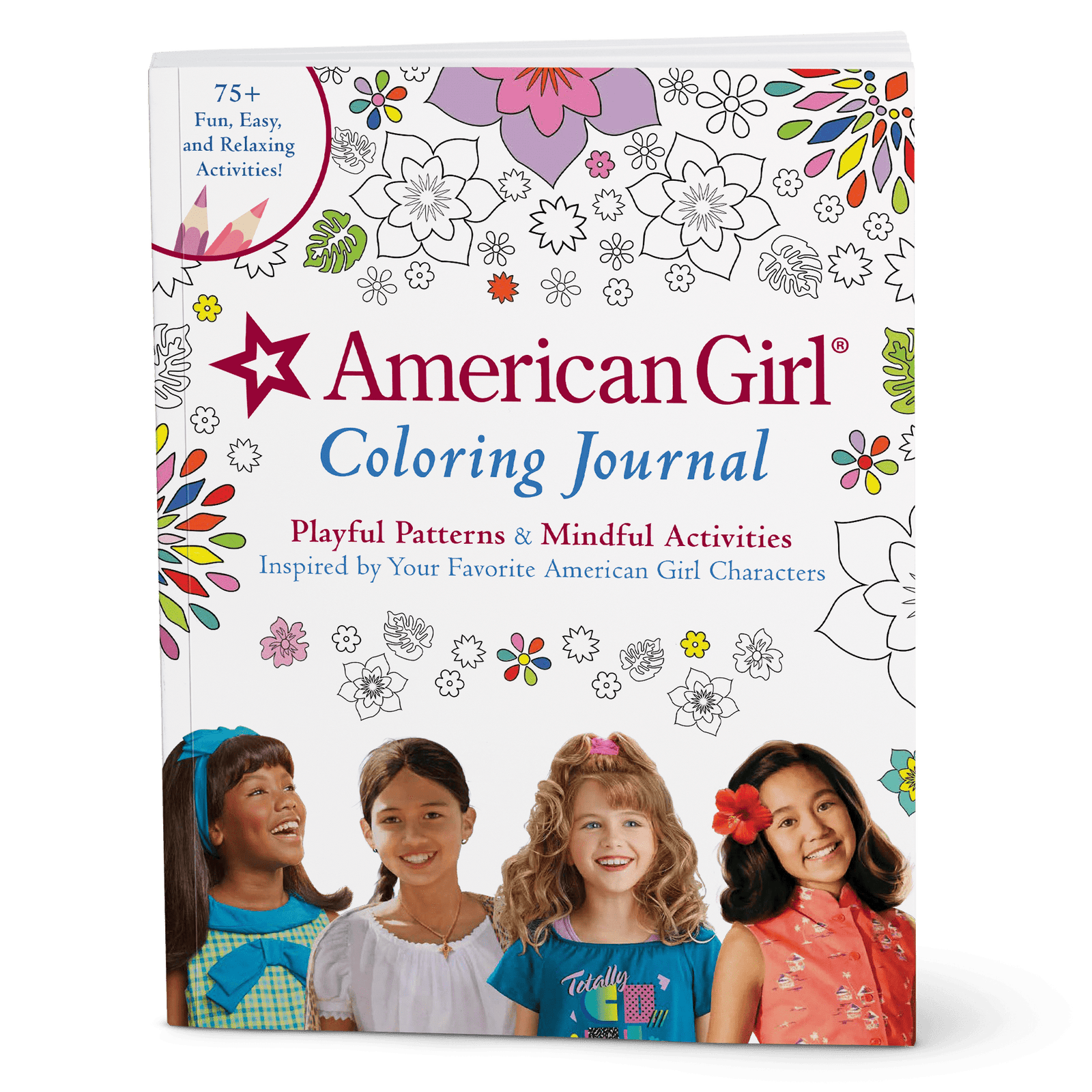 American Girl® Coloring Journal N9
