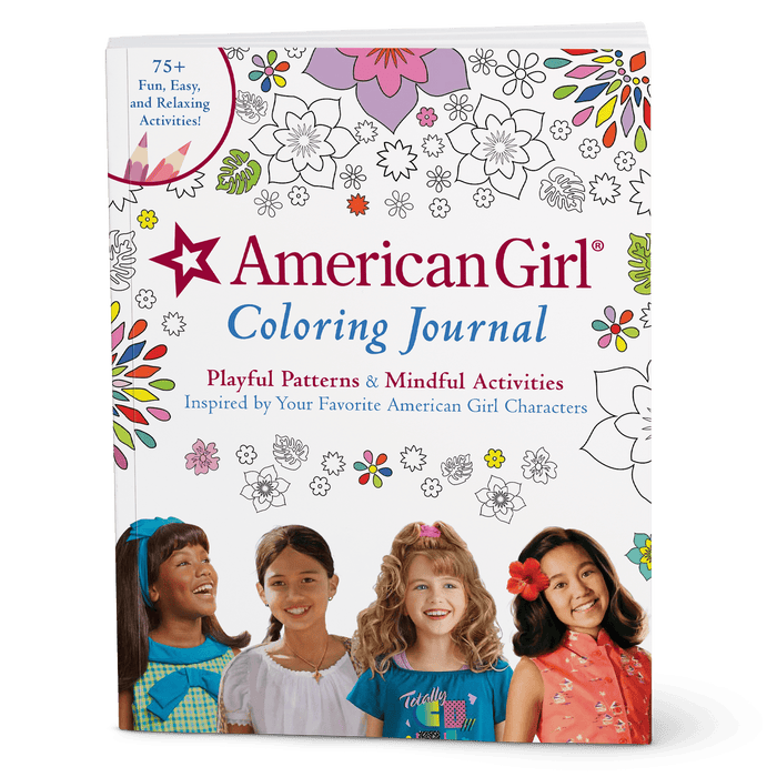 American Girl® Coloring Journal N9