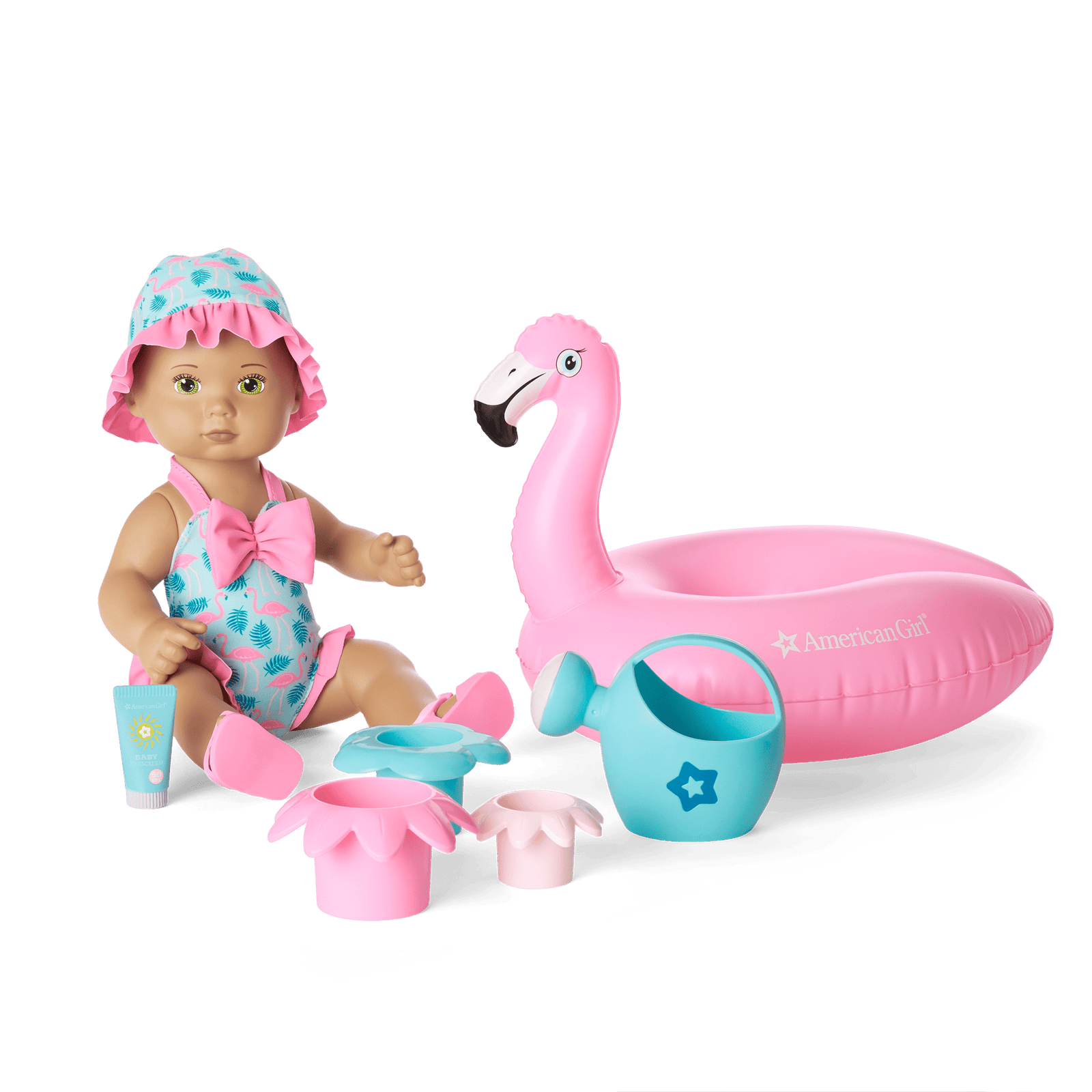 Flamingo Fun Play Set (Bitty Baby® Splash™) O5