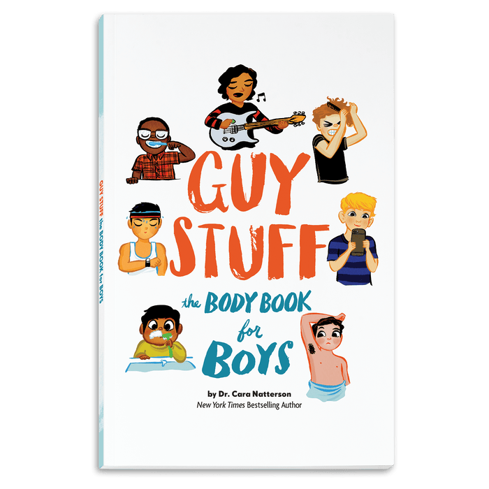 Guy Stuff: The Body Book for Boys O2