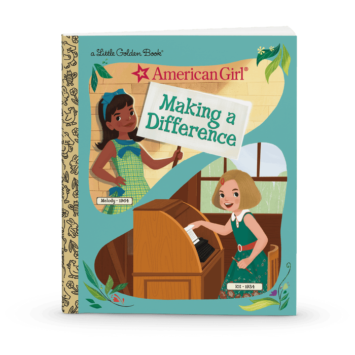 Little Golden Book: Making a Difference  (Historical Characters) O2