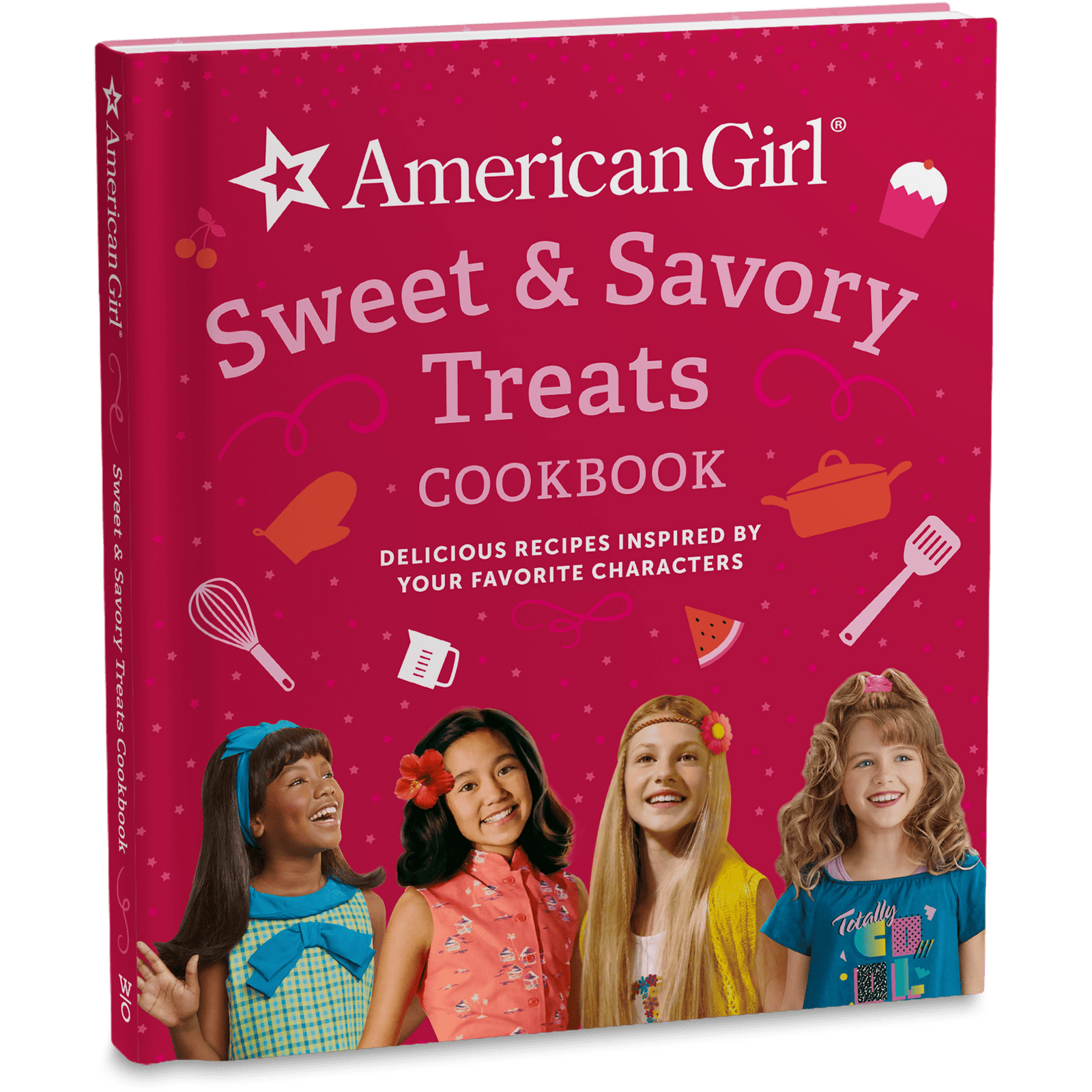 American Girl® Sweet & Savory Treats Cookbook Q0