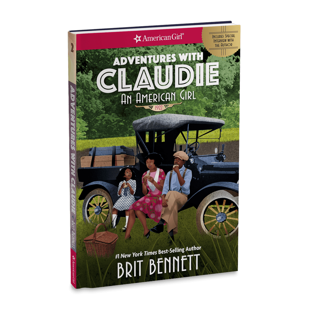 Adventures with Claudie Book (Historical Characters) O6