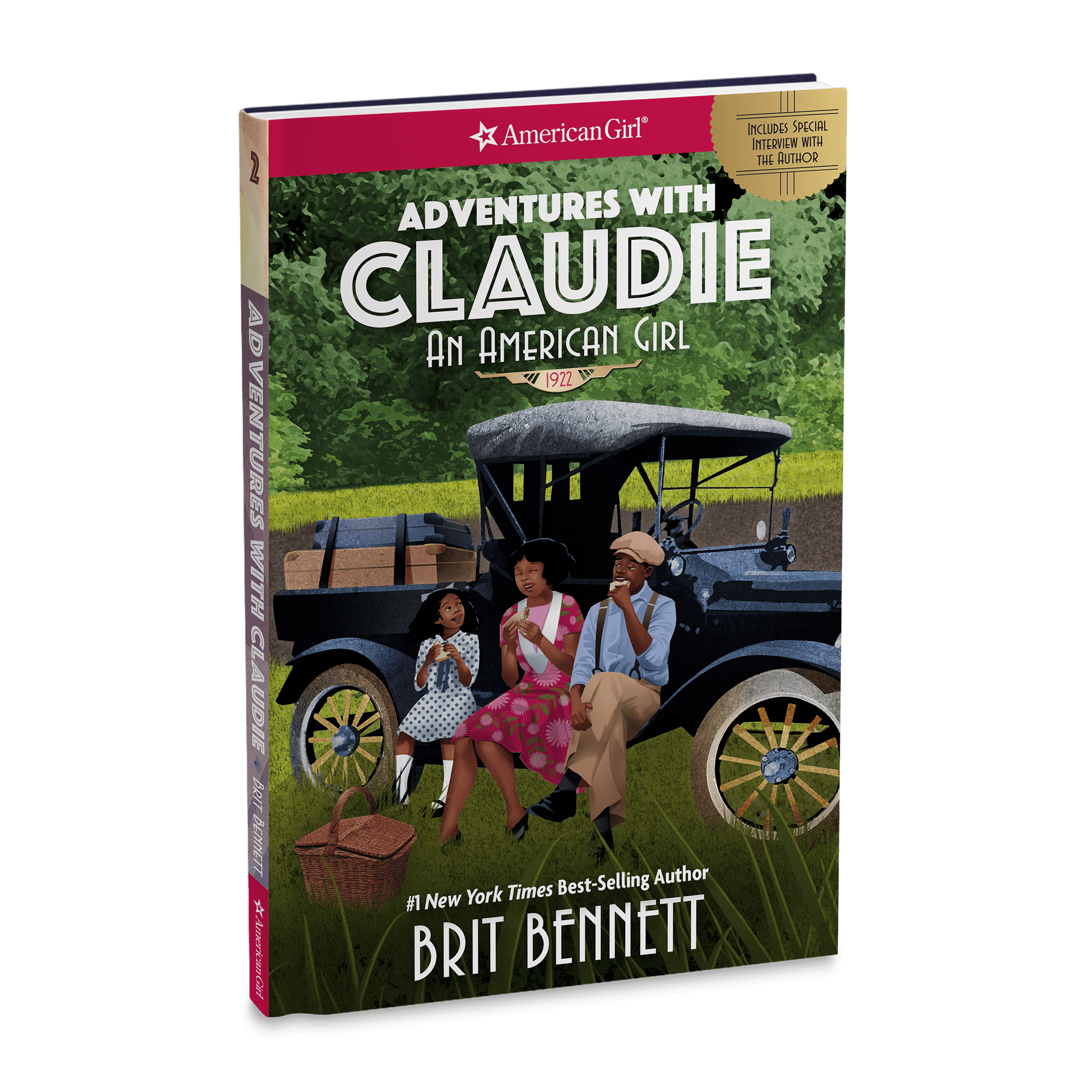 Adventures with Claudie Book (Historical Characters) O6