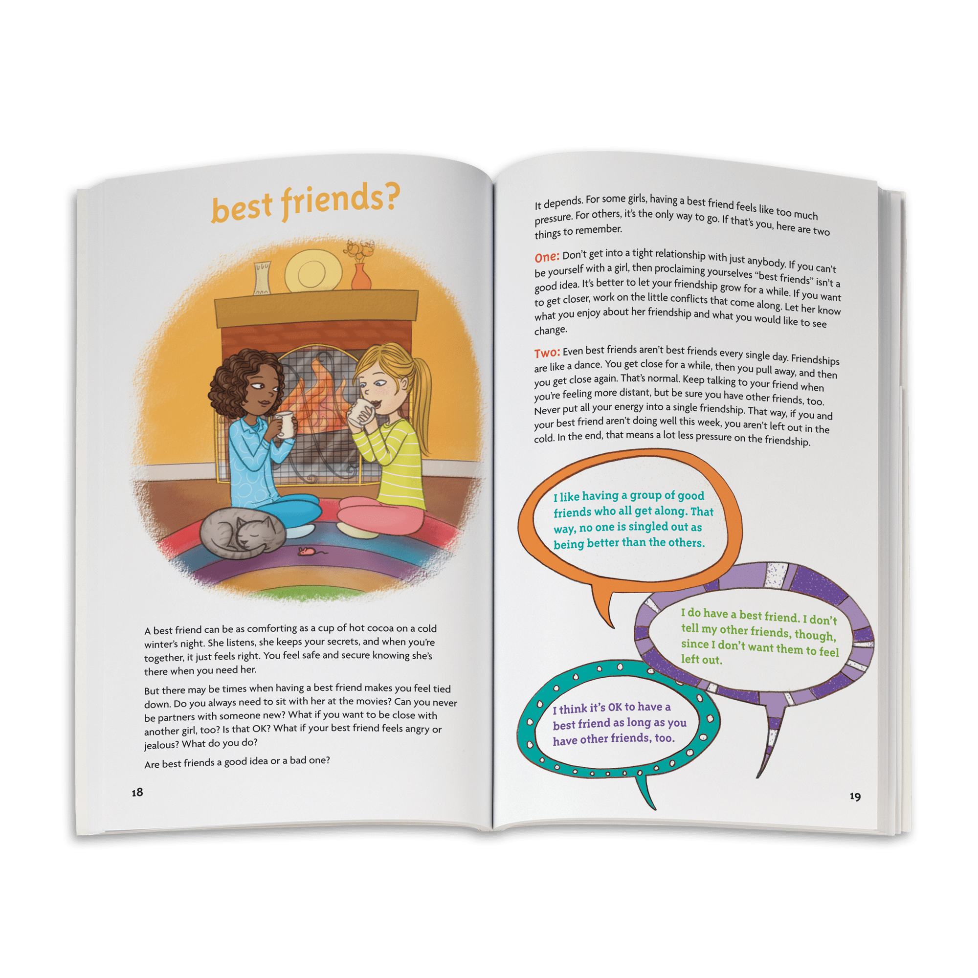 A Smart Girl's Guide: Friendship Troubles M7