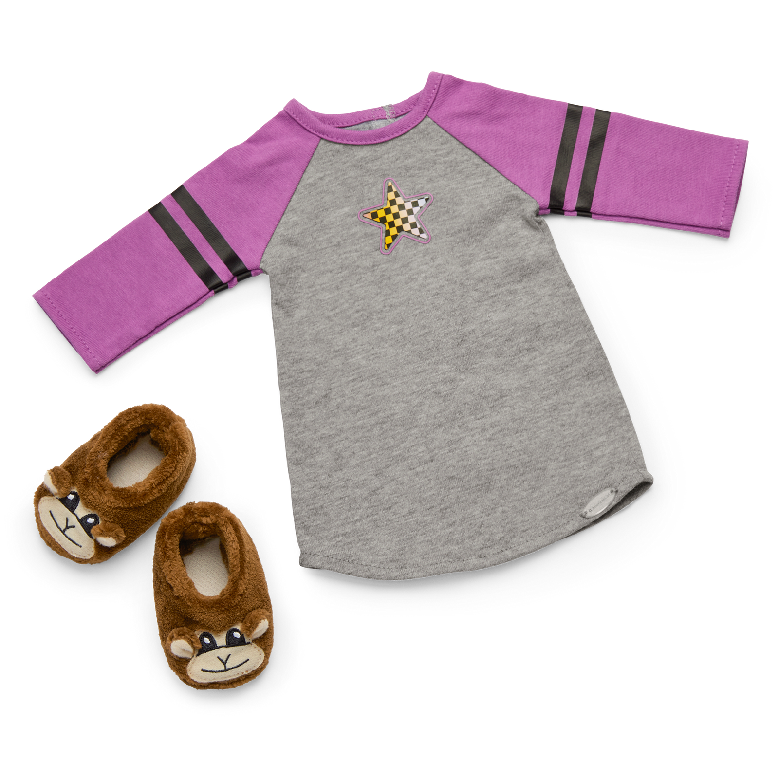 Nicki’s™ Skater Dreams Sleep Shirt for 18-inch Dolls (Historical Characters) N8