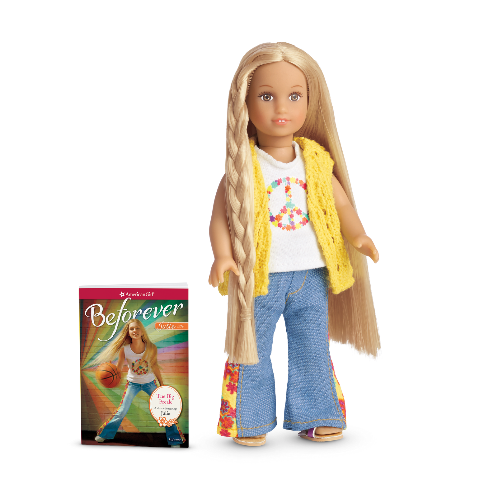 Julie Albright™ Mini Doll & Book (Historical Characters) Q4
