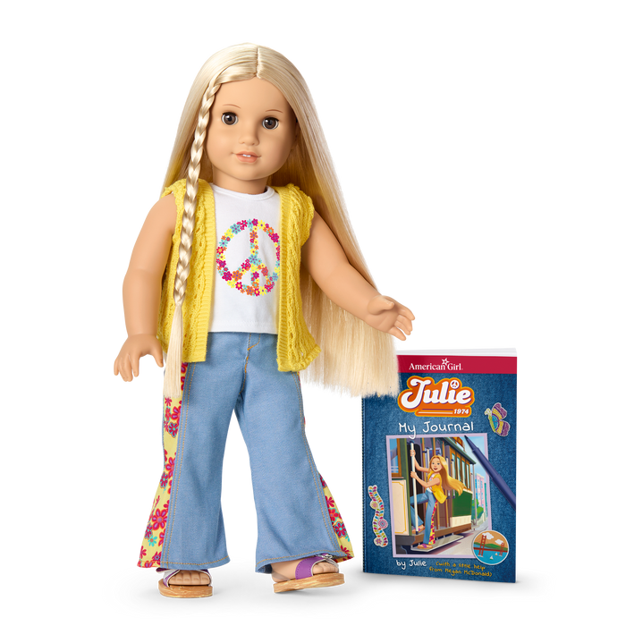 Julie™ 18-inch Doll & Journal (Historical Characters) M3