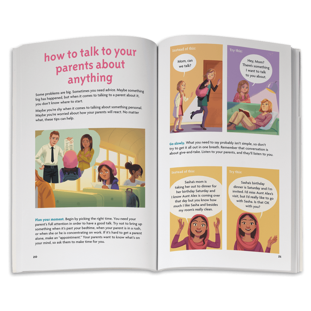 A Smart Girl’s Guide: Understanding Families M0