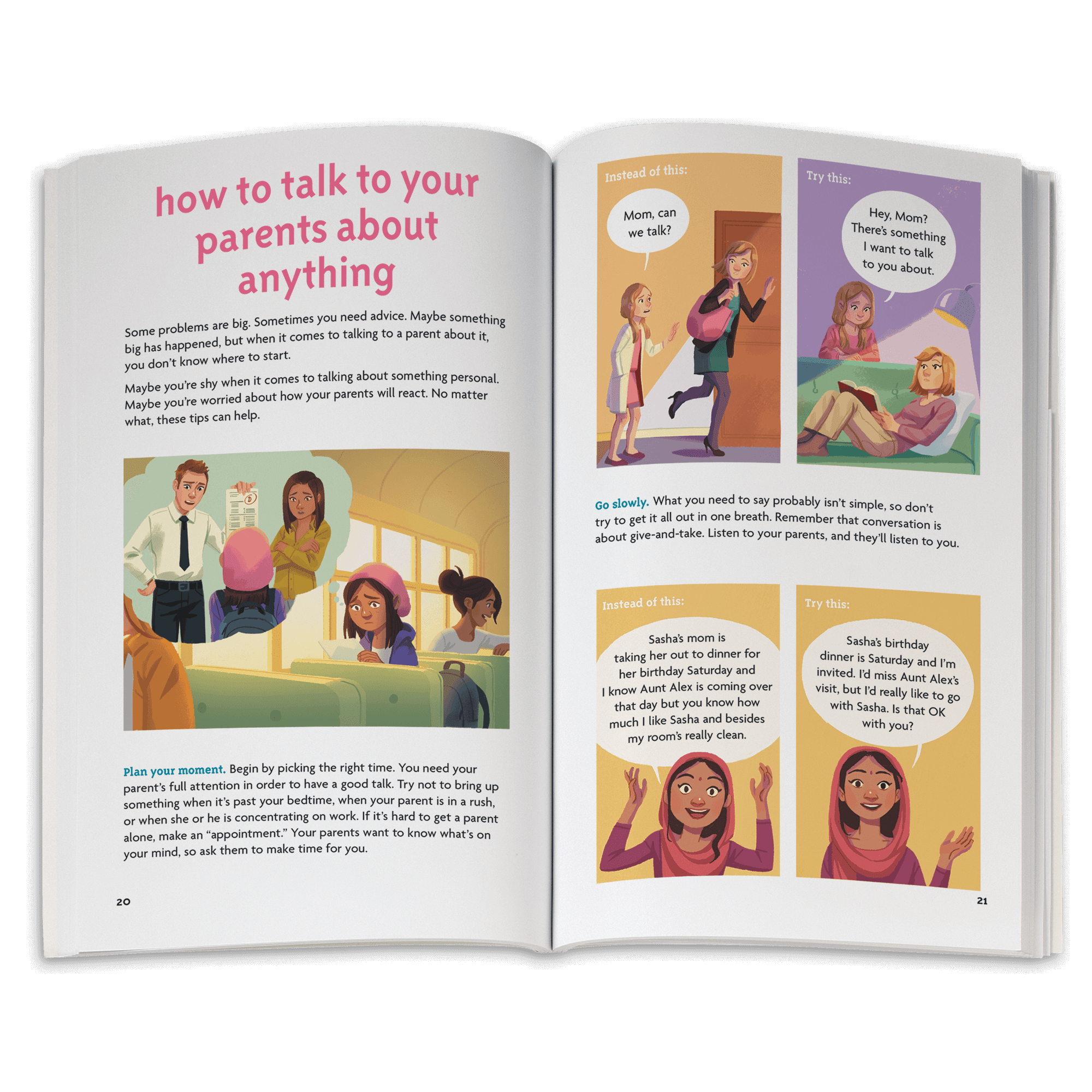 A Smart Girl’s Guide: Understanding Families M0
