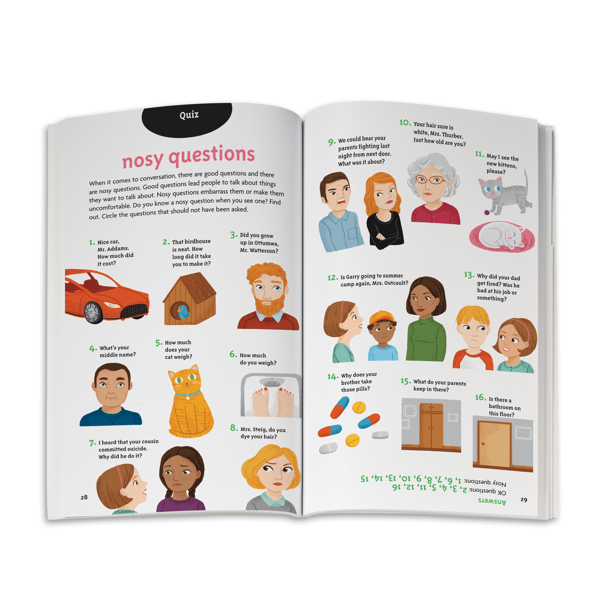 A Smart Girl's Guide: Manners R9