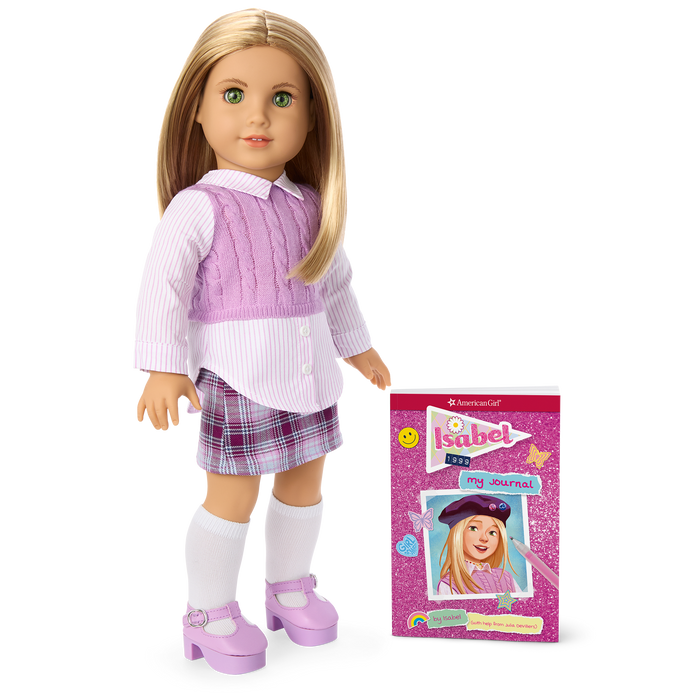 Isabel™ 18-inch Doll & Journal (Historical Characters) N9