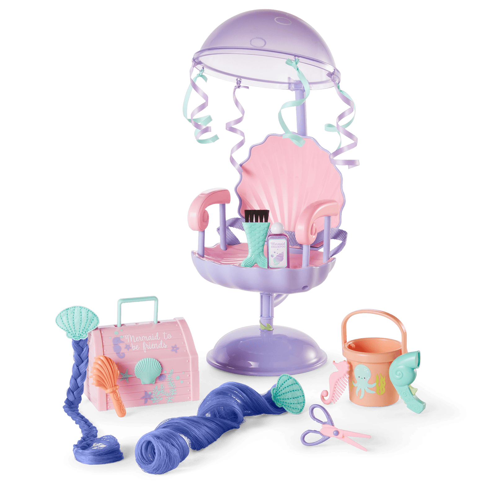 Seashell Salon Set for WellieWishers™ Dolls P4