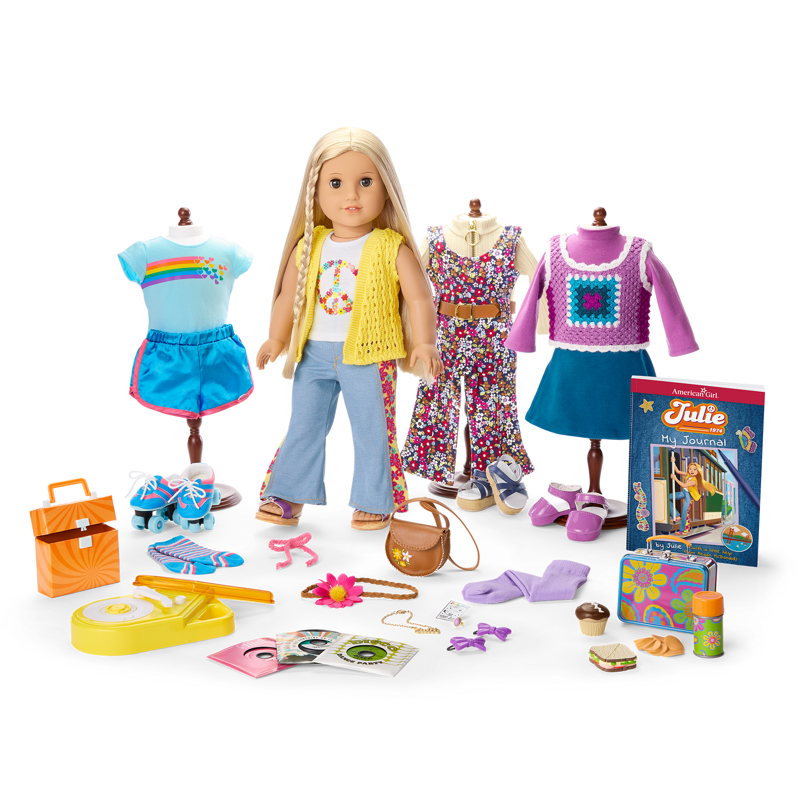 Julie’s™ Sunny ’70s Gift Set (Historical Characters) R6