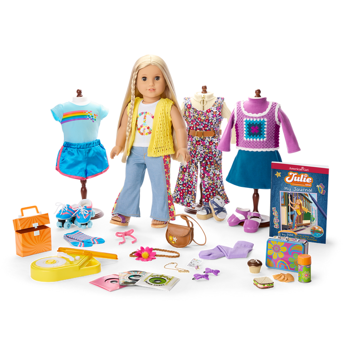Julie’s™ Sunny ’70s Gift Set (Historical Characters) R6