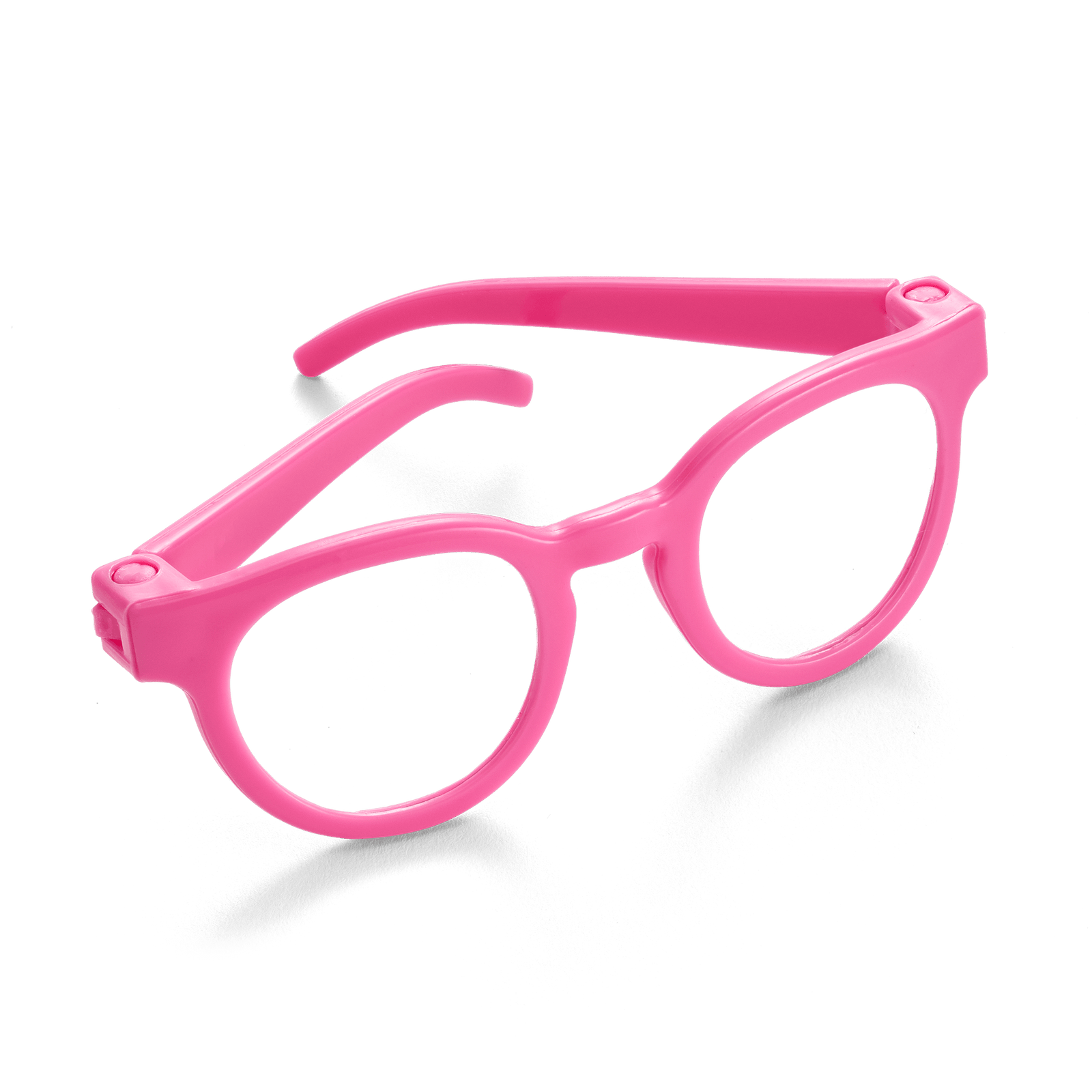 Petal-Pink Glasses for 18-inch Dolls Q3