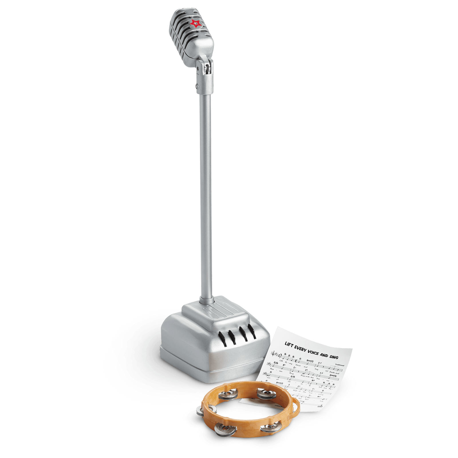 Melody’s™ Microphone Set for 18-inch Dolls (Historical Characters) Q5