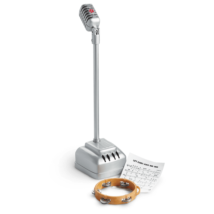Melody’s™ Microphone Set for 18-inch Dolls (Historical Characters) Q5