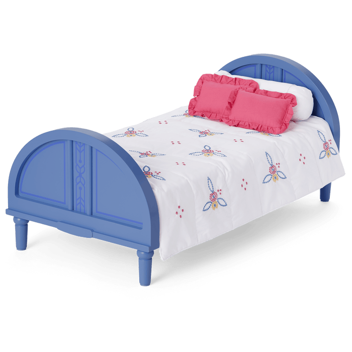 Claudie's™ Bed for 18-inch Dolls (Historical Characters) O9