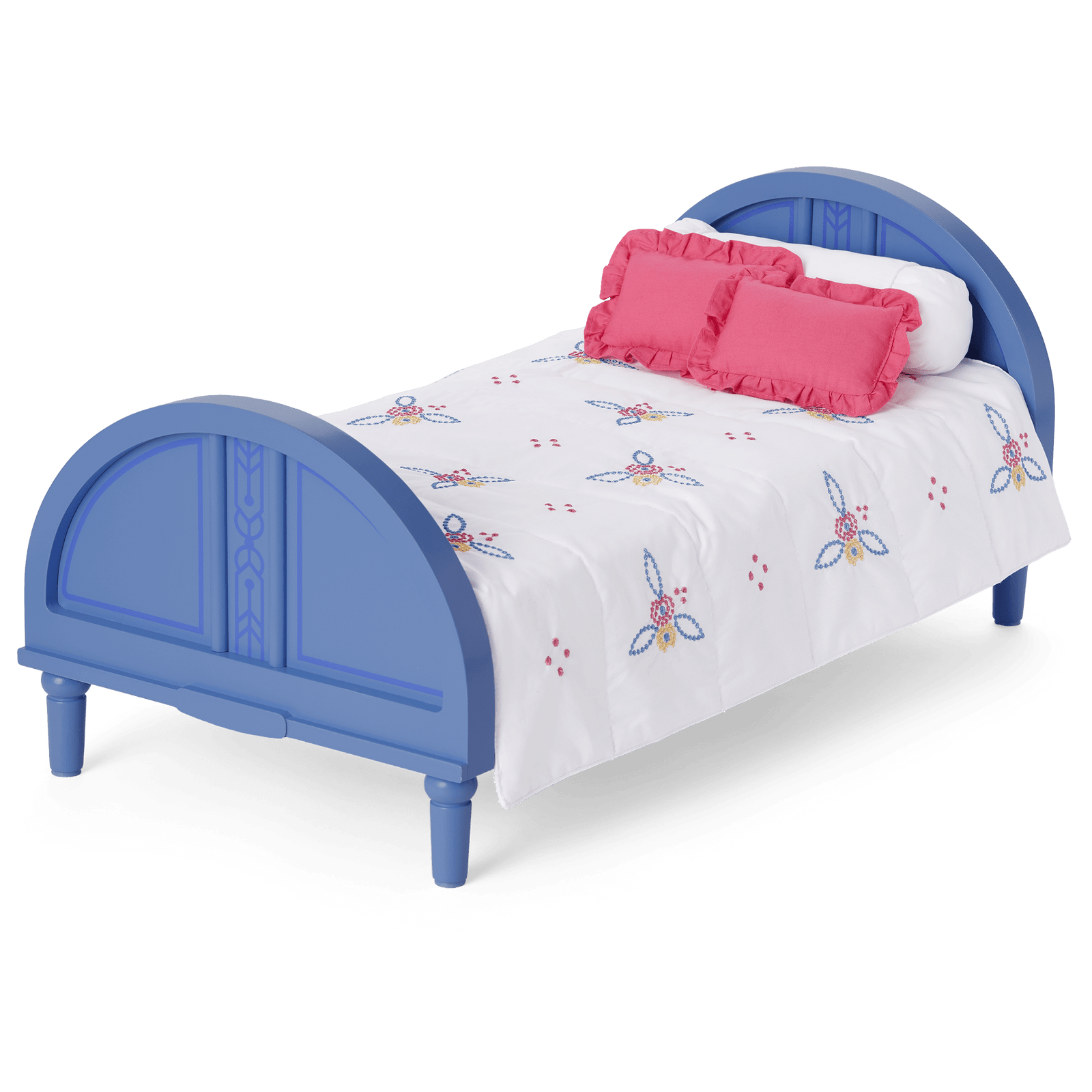 Claudie's™ Bed for 18-inch Dolls (Historical Characters) R8