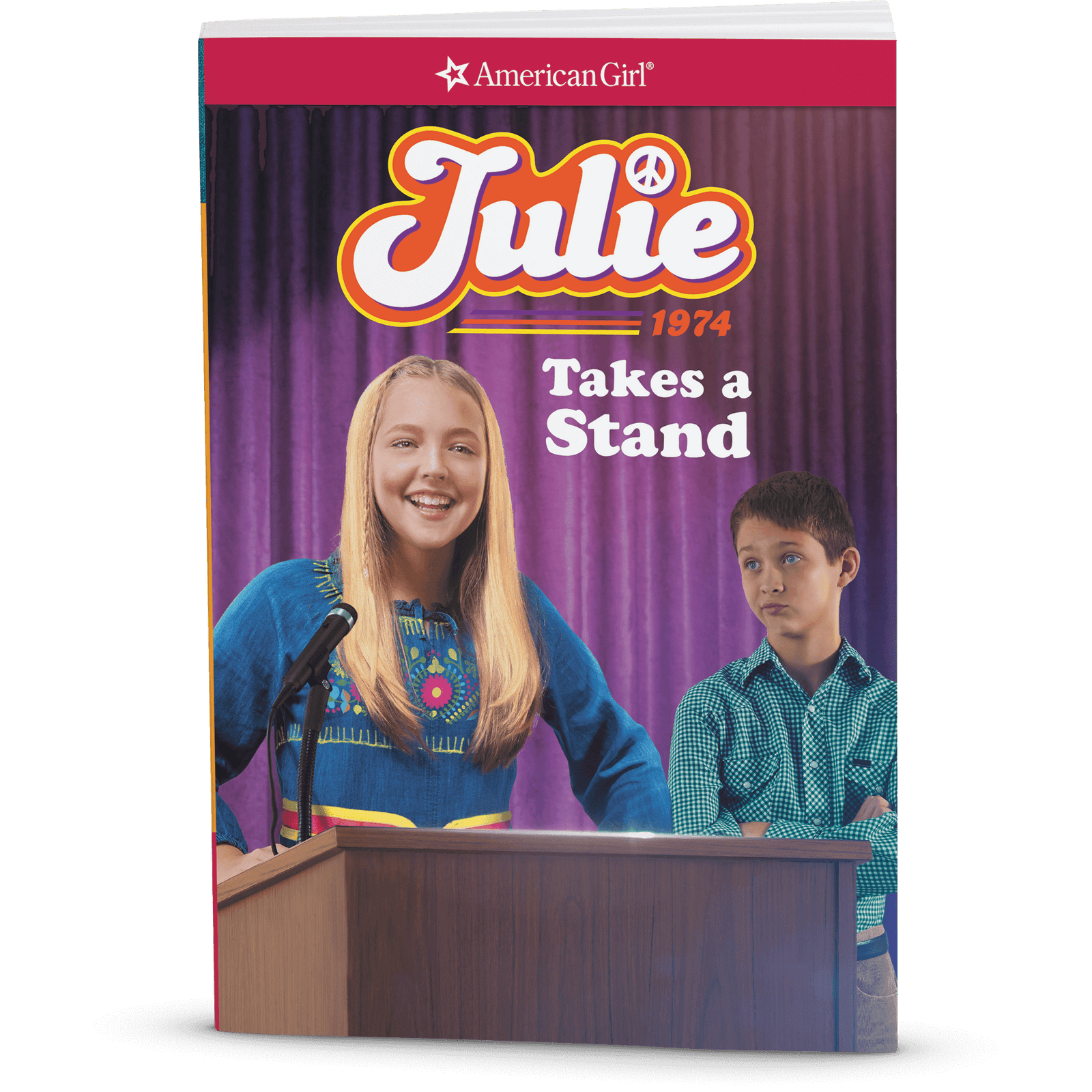 Julie Takes a Stand: Julie Book 2 (Historical Characters) N5