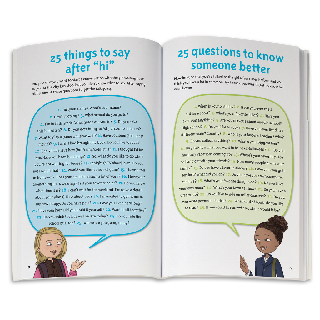 A Smart Girl's Guide: Knowing What to Say Q0