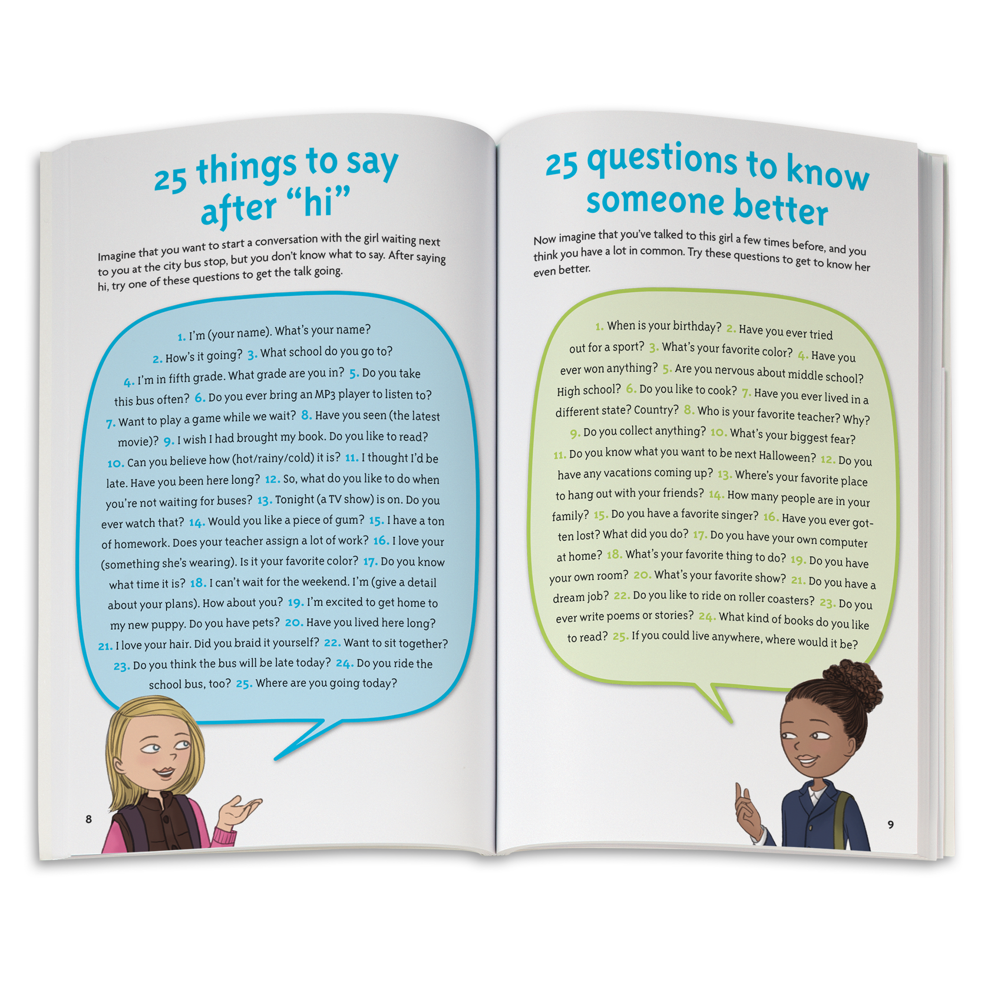 A Smart Girl's Guide: Knowing What to Say Q0