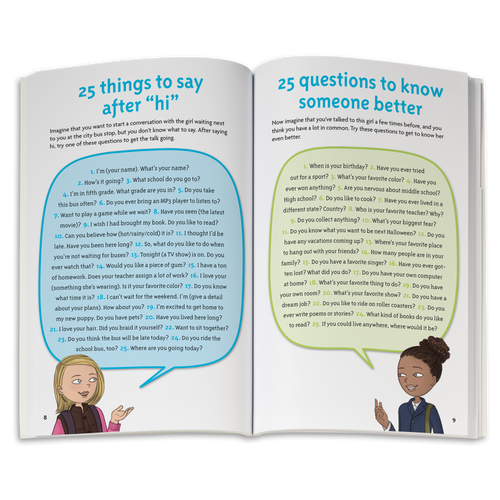 A Smart Girl's Guide: Knowing What to Say Q0