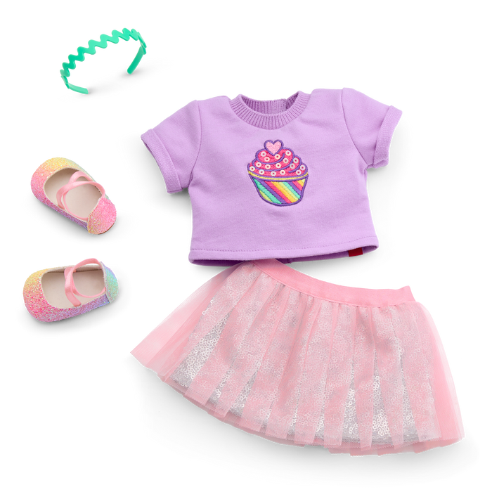 Summer’s™ Bake Sale Outfit for 18-inch Dolls (Girl of the Year™ 2025) R5