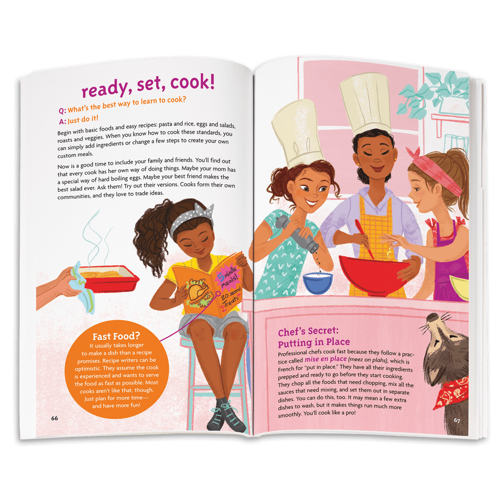 A Smart Girl's Guide: Cooking R8
