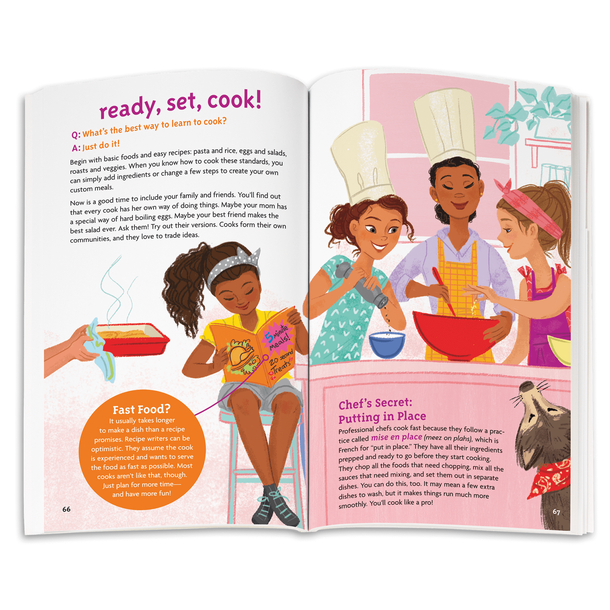 A Smart Girl's Guide: Cooking R8