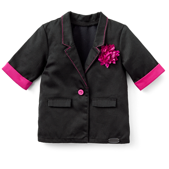Courtney’s™ Oversized Blazer for 18-inch Dolls (Historical Characters) M9