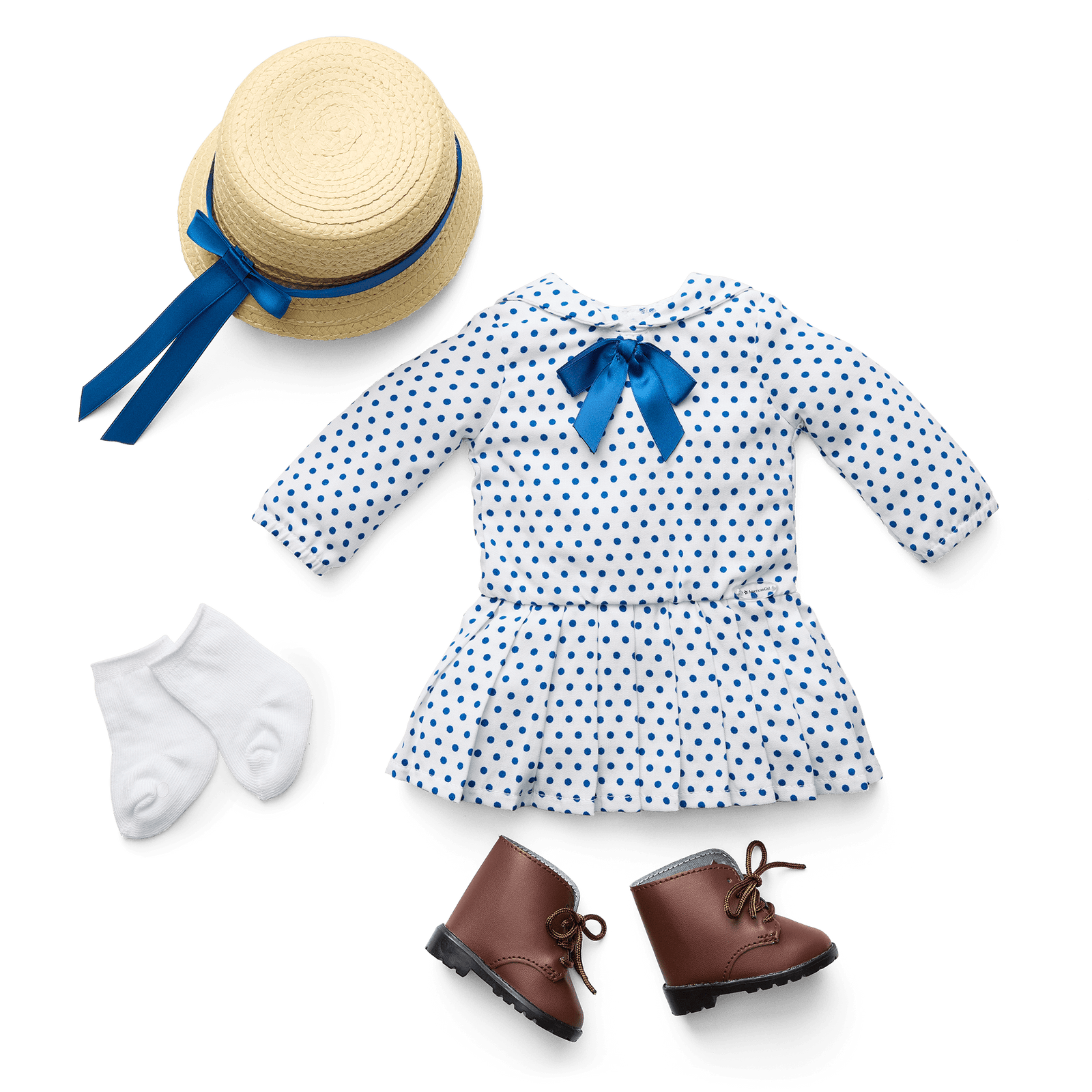 Claudie's™ Travel Outfit for 18-inch Dolls (Historical Characters) O5