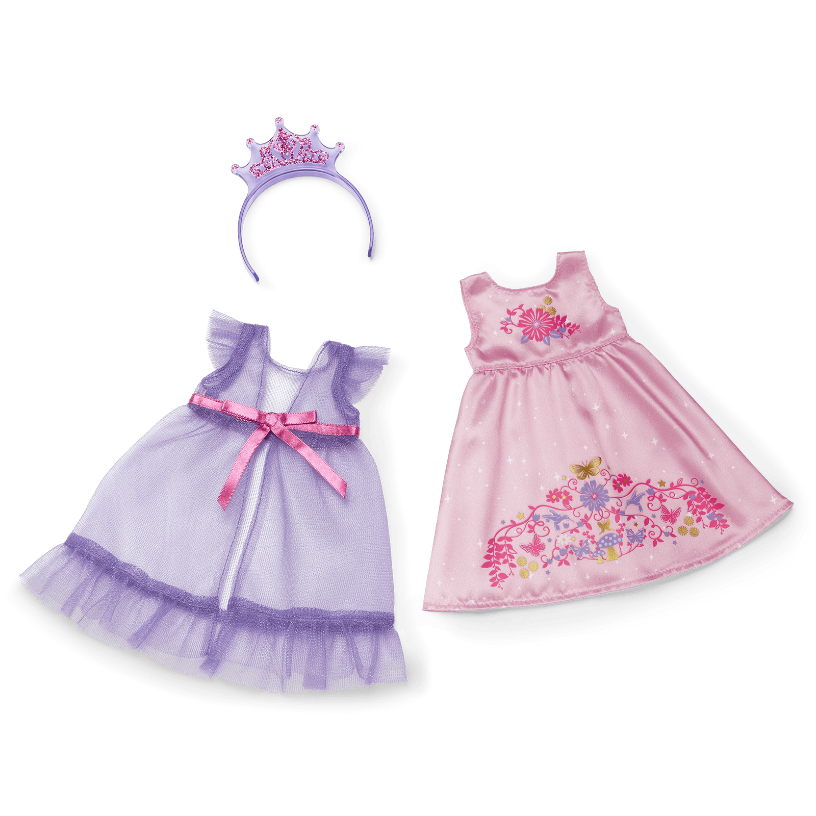 Royal Ruffles Nightie & Robe for WellieWishers™ Dolls Q2