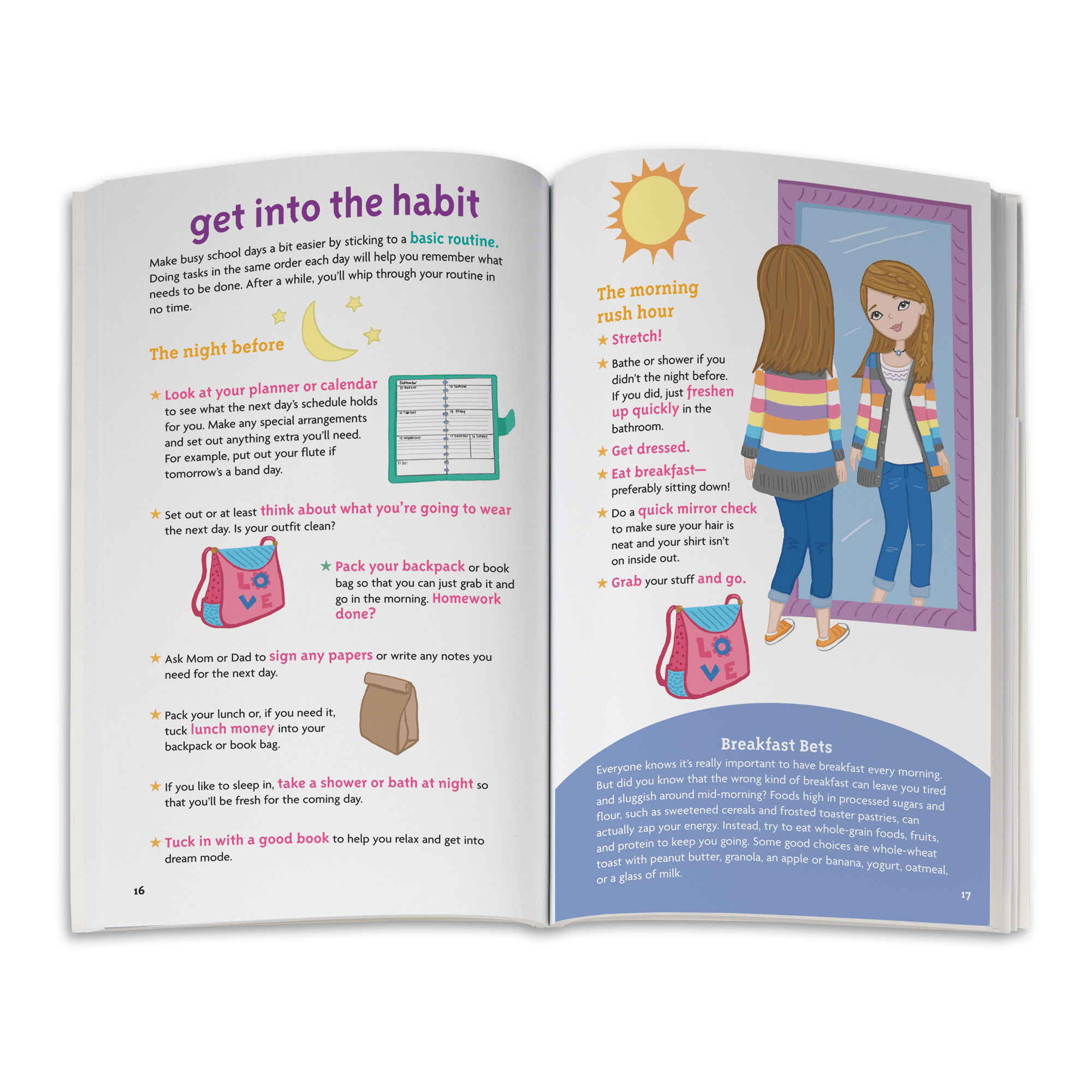 A Smart Girl’s Guide: Middle School R0
