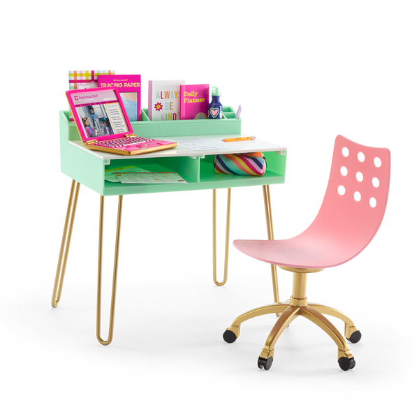 Write On! Desk Set for 18-inch Dolls N9