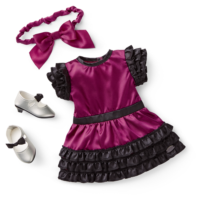 Claudie's™ Jazz Performance Outfit for 18-inch Dolls (Historical Characters) M8