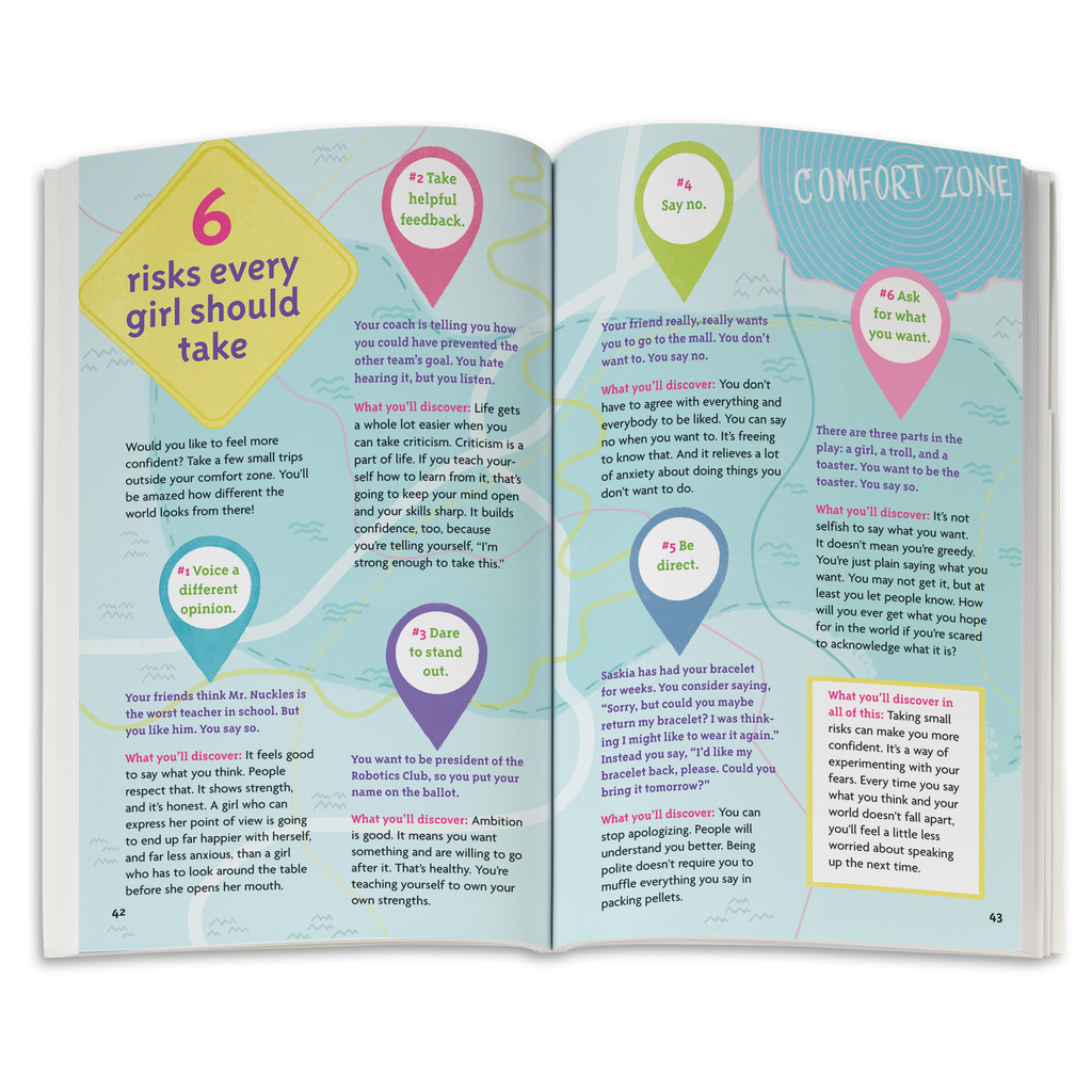 A Smart Girl's Guide: Worry O6
