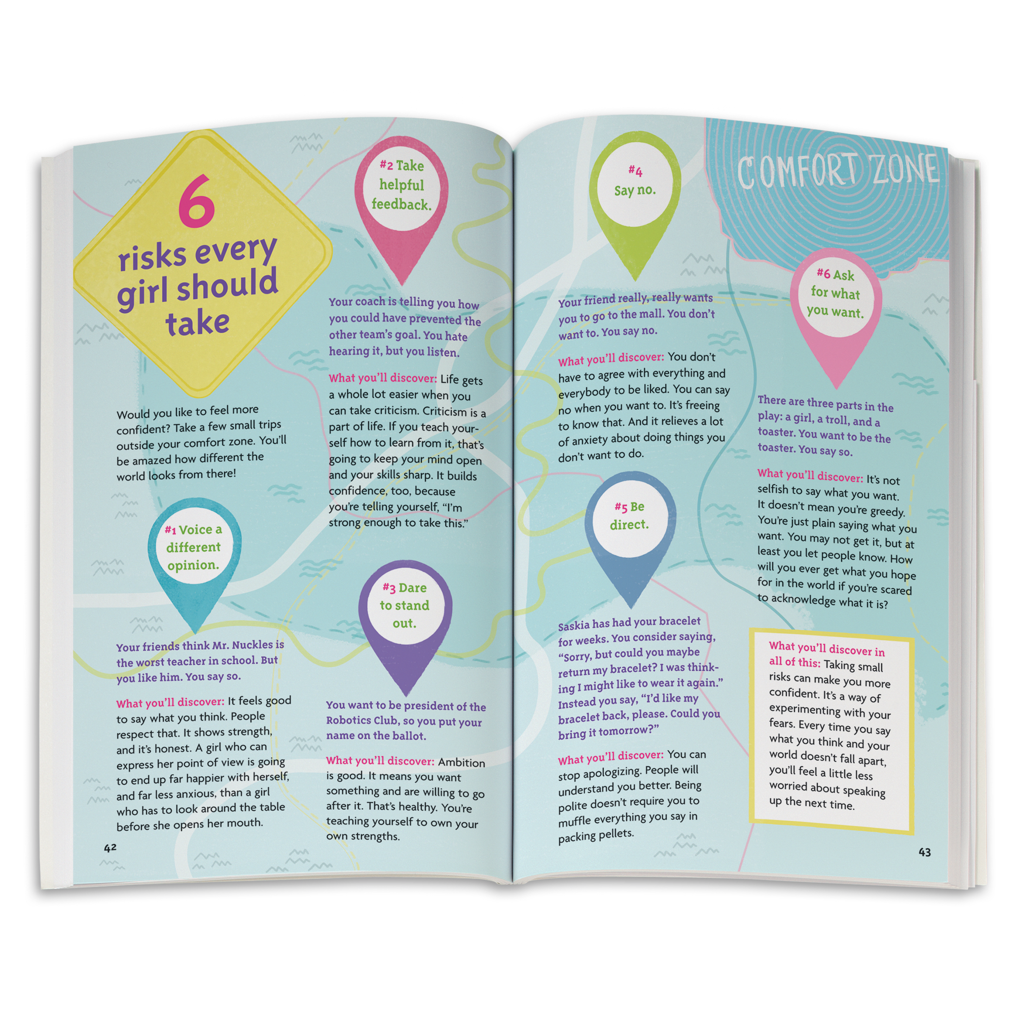 A Smart Girl's Guide: Worry O6